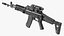 Broń palna Kałasznikow AK-12 2023 z optyką
