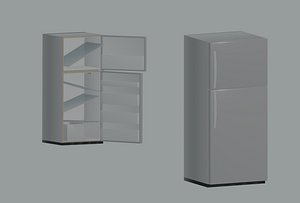 Refrigerator 3D model