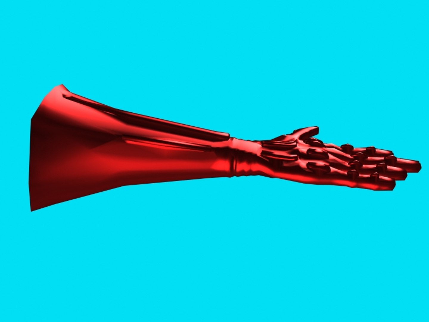 Gauntlet 3d Max