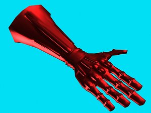 gauntlet 3d max
