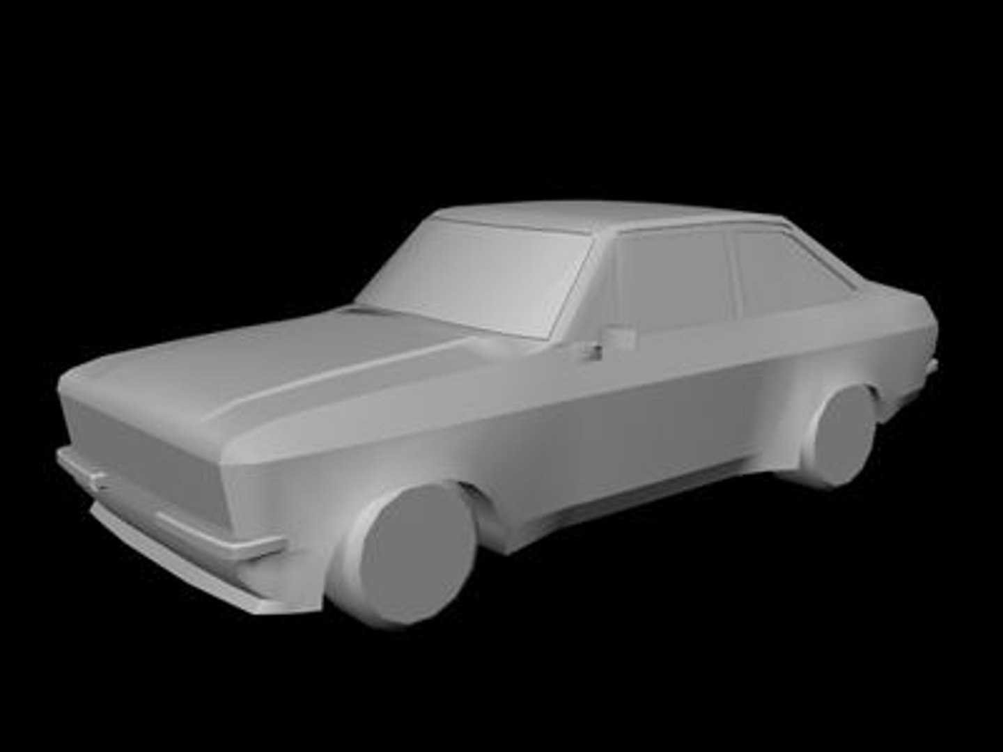 3d model racing car gmax