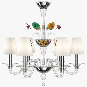 Barovier & Toso Madame J Chandelier