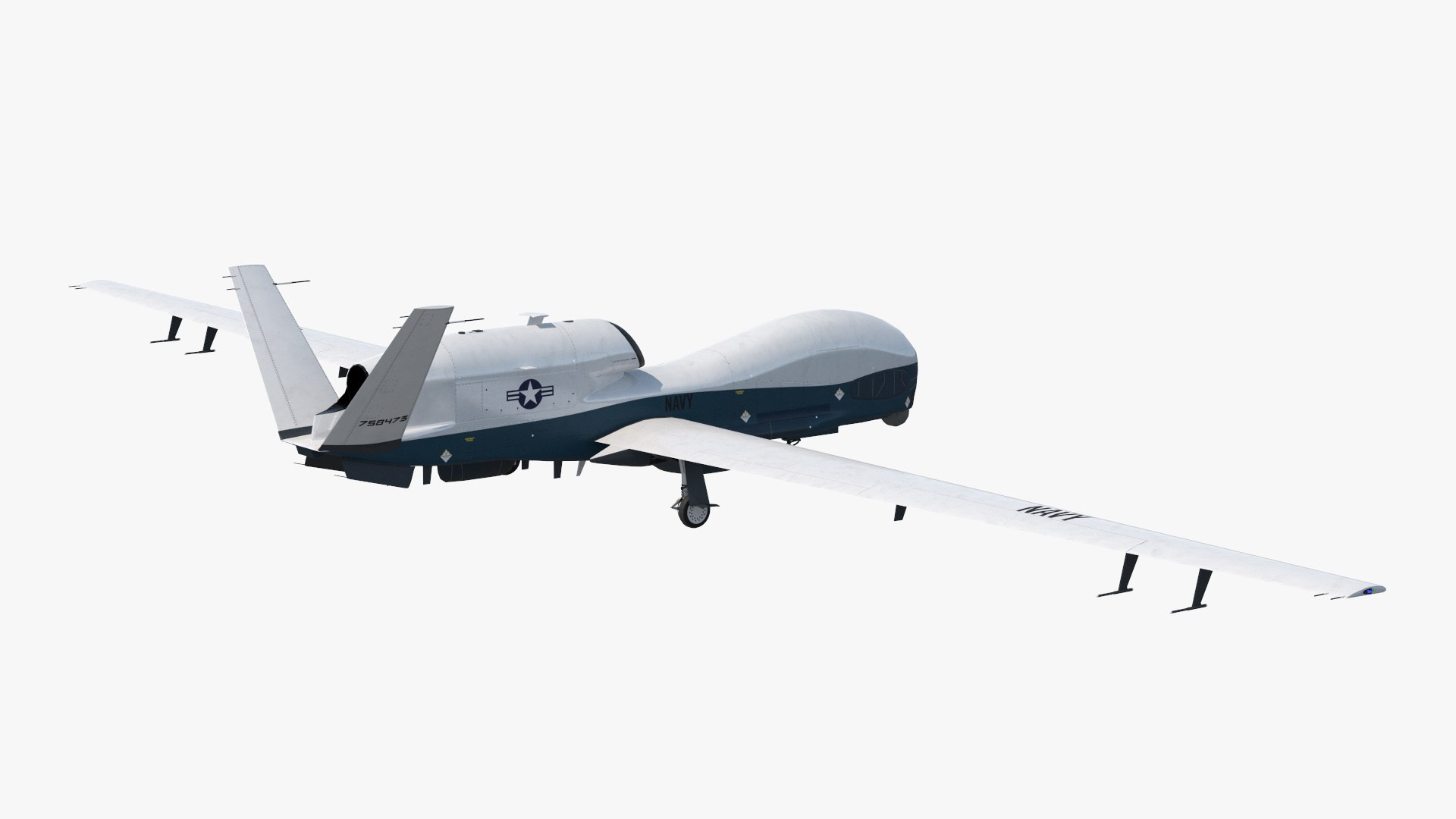 3D Northrop Grumman MQ-4C Triton Game Ready model https://p.turbosquid.com/ts-thumb/qP/HXDxFd/Mw/northrop_grumman_mq4c_triton_game_ready_009/jpg/1783325447/1920x1080/fit_q87/82e3089d5932ea545c55a3d551cb51654c77d83b/northrop_grumman_mq4c_triton_game_ready_009.jpg