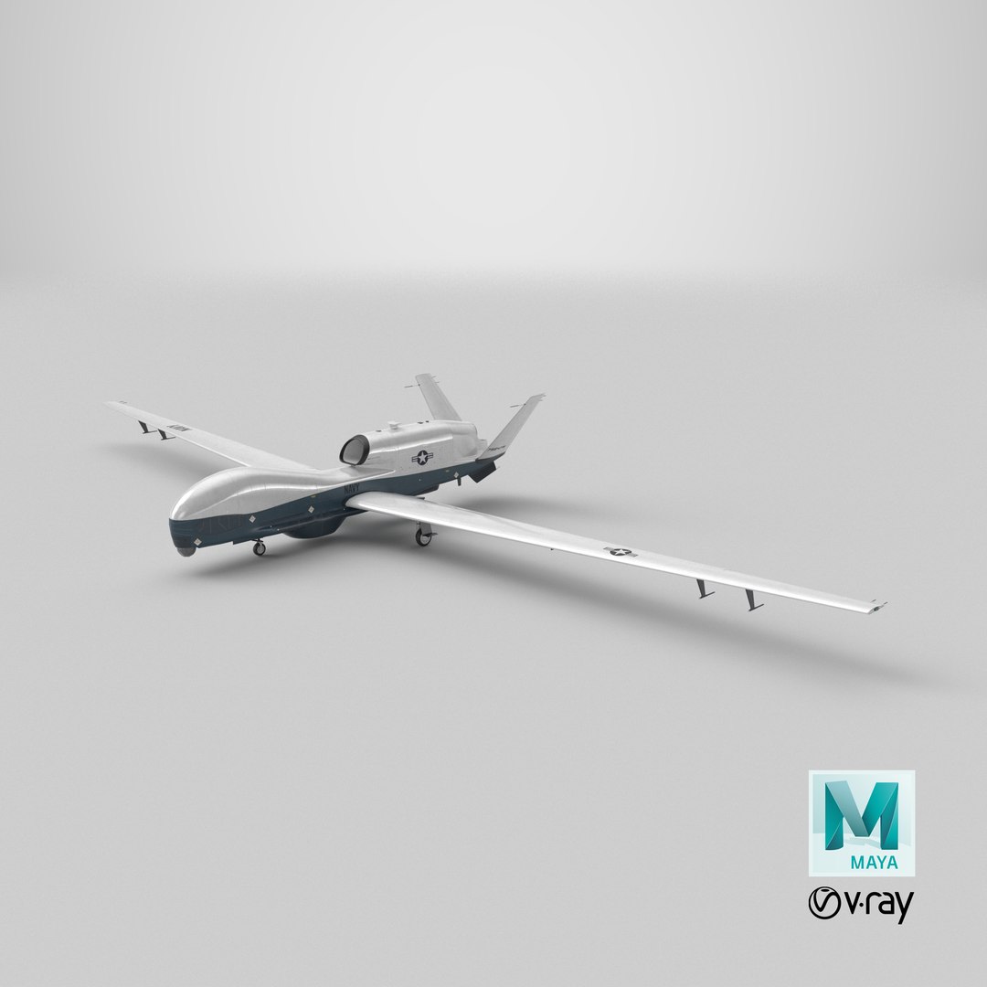 3D Northrop Grumman MQ-4C Triton Game Ready model https://p.turbosquid.com/ts-thumb/qP/HXDxFd/Q1/stemcell_maya_vray_render/png/1784044098/1920x1080/fit_q87/ba1c26a6ad7b672197b6aef6e9d0dd69e04befb2/stemcell_maya_vray_render.jpg