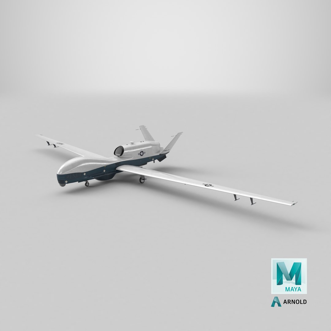 3D Northrop Grumman MQ-4C Triton Game Ready model https://p.turbosquid.com/ts-thumb/qP/HXDxFd/eY/stemcell_maya_arnold_render/png/1784044096/1920x1080/fit_q87/bc61ab4ce79196c9d8c0fdb8431fce80e29cfb53/stemcell_maya_arnold_render.jpg