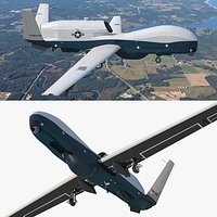 Northrop Grumman MQ-4C Triton Game Ready