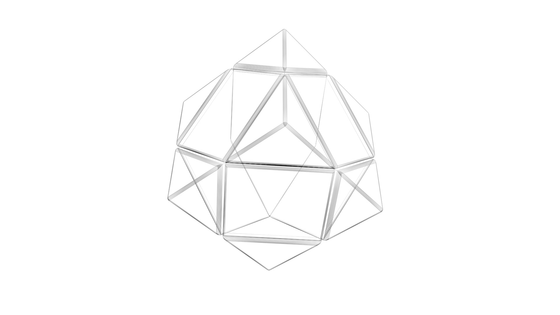 Skewb Puzzle 3D - TurboSquid 1727372