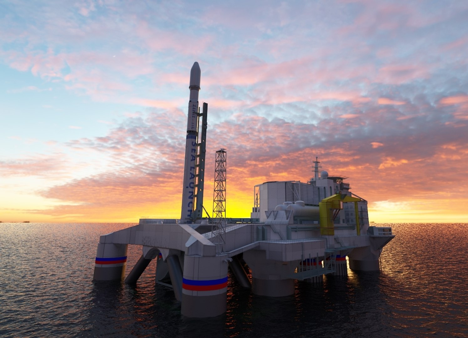 3D Model Launch Platform | 1148512 | TurboSquid