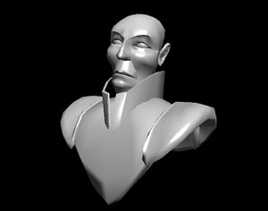 WSH Rhodan bust