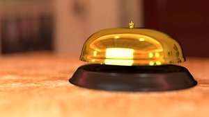 Reception bell