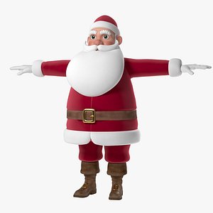 Santa Claus Cartoon