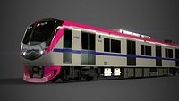 KEIO 5000 Commuter Urban Train