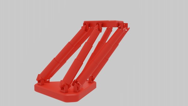 3D модель Rigged Stewart Platform - TurboSquid 2093723