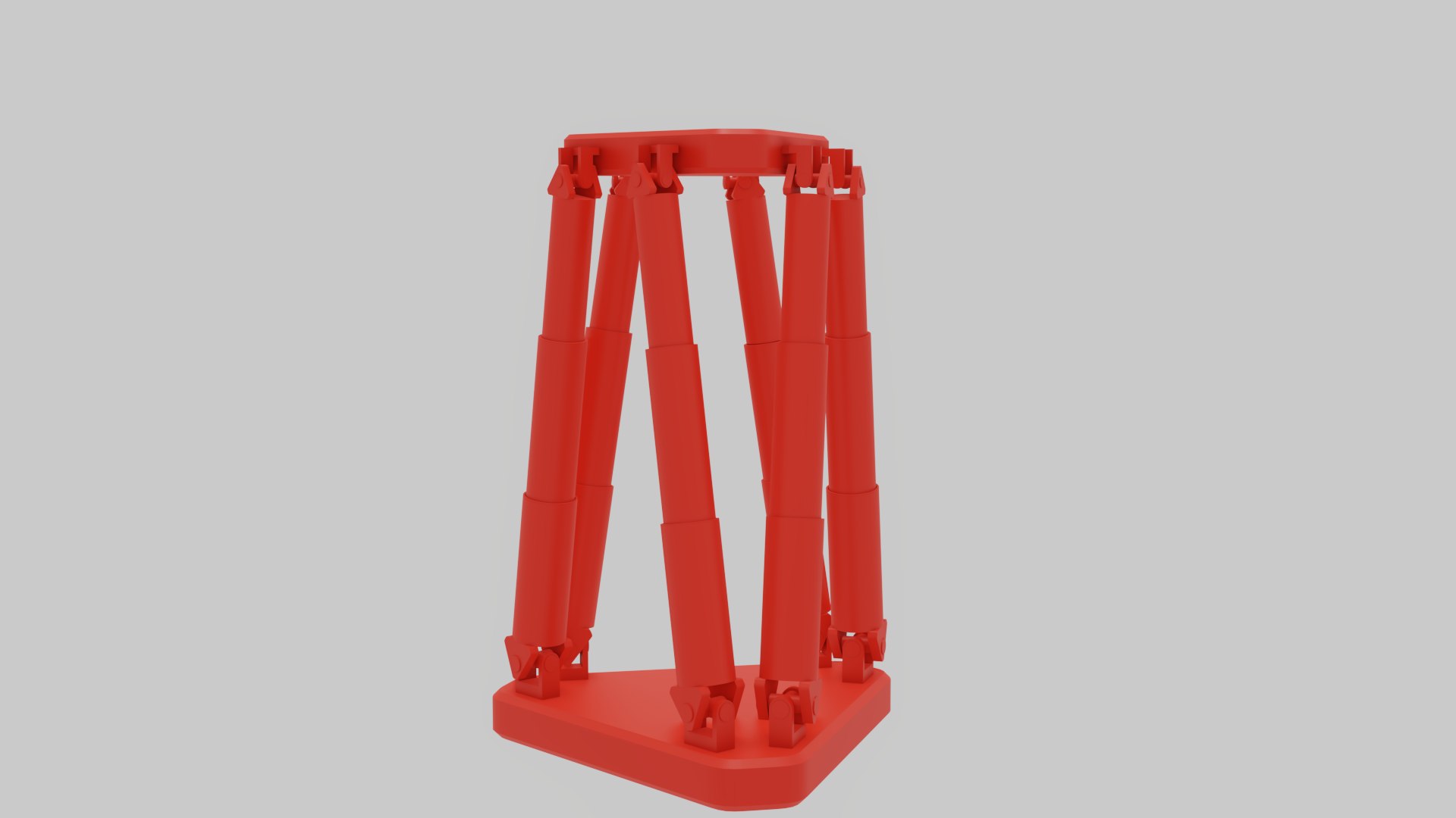 3D Rigged Stewart Platform TurboSquid 2093723