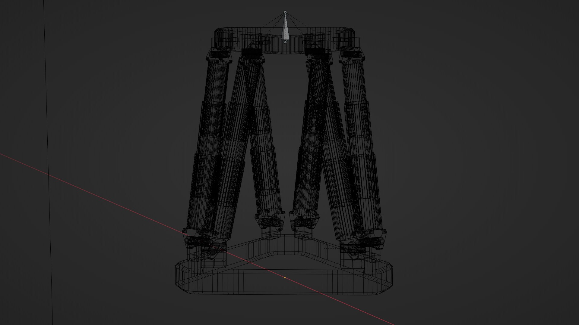 3D Rigged Stewart Platform - TurboSquid 2093723