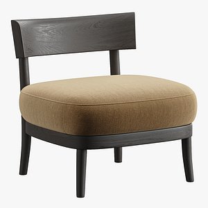 Cherish lounge Armchair 3D model