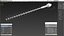 Human Sperm Cell Rigged