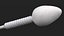 Human Sperm Cell Rigged