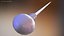 Human Sperm Cell Rigged