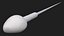 Human Sperm Cell Rigged