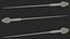 Human Sperm Cell Rigged