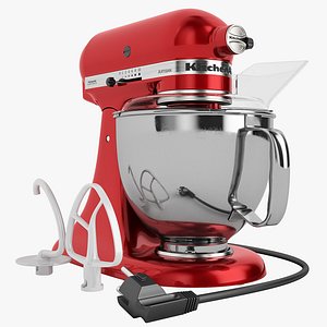 KitchenAid Artisan Head Stand Mixer 01