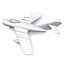 MiG-15 bis Fagot B - Col Pepelyaev 196th GvIAP