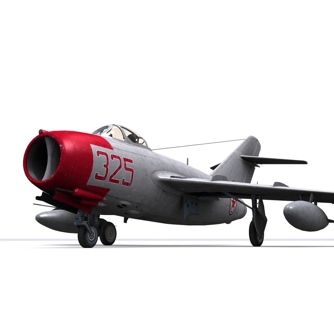 mig-15 jet fighters pepelyaev 3D model https://p.turbosquid.com/ts-thumb/qP/Sm2UO7/RjvCuEE6/m1507/jpg/1546420187/1920x1080/fit_q87/c25f04e3a925c7dc405f6029c7980bfad3b46d80/m1507.jpg