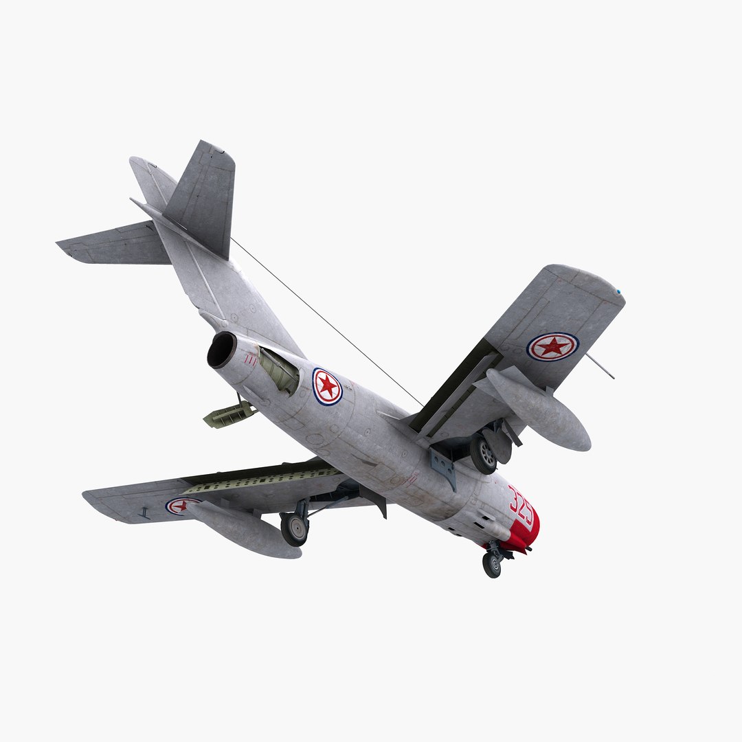 mig-15 jet fighters pepelyaev 3D model https://p.turbosquid.com/ts-thumb/qP/Sm2UO7/pz1eSRPr/m1518/jpg/1546420409/1920x1080/fit_q87/d7c253b5734f7fc22cb78edc5e80037eac30f352/m1518.jpg