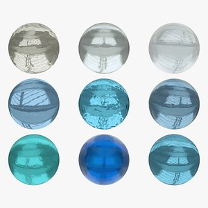3D Water Material Pack for Cinema4D and Octane model