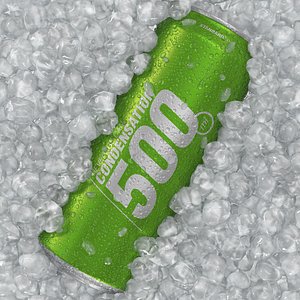 standard 500ml condensation big 3D model