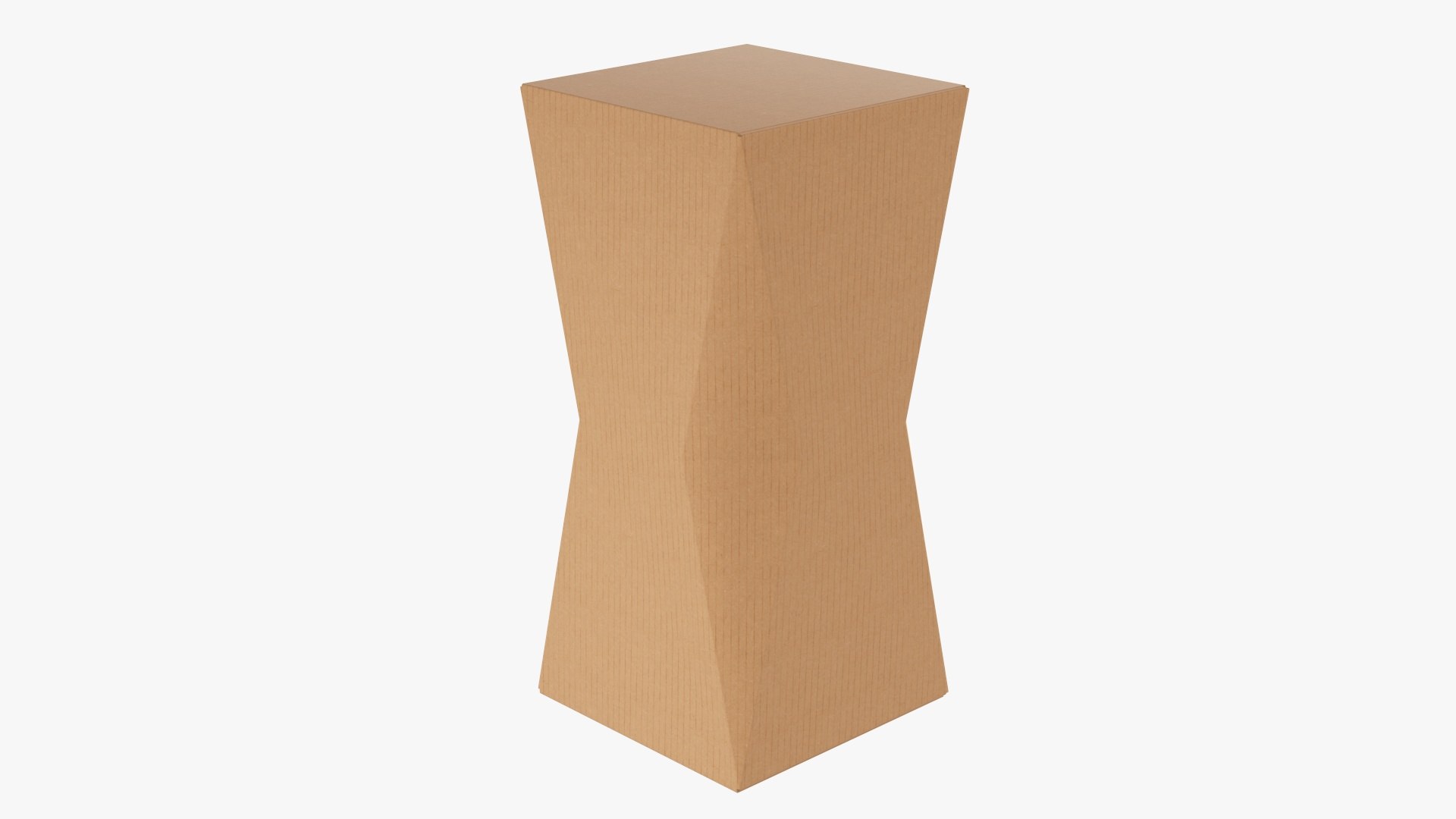 3D Packaging Beveled Box - TurboSquid 1592908