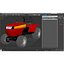 Small Tractor 3D Model