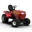Small Tractor 3D Model