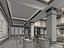 3D model Casino Interior 01