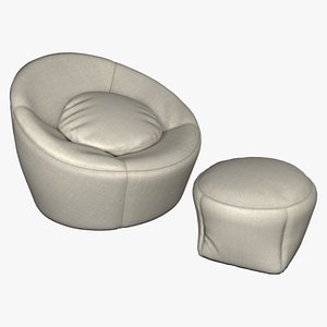 Armchair Minotti Capri(1)