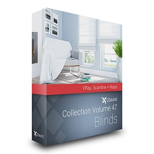 CGAxis Models Volume 47 Blinds VRay