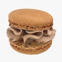 Cream Macarons 02