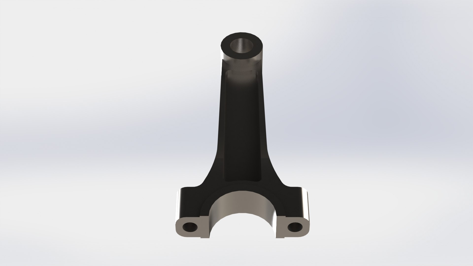 3D Blade Connecting Rod Conrod Model - TurboSquid 1238702