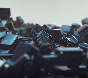 3D small car toy
