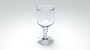 3D Goblet 3D Model