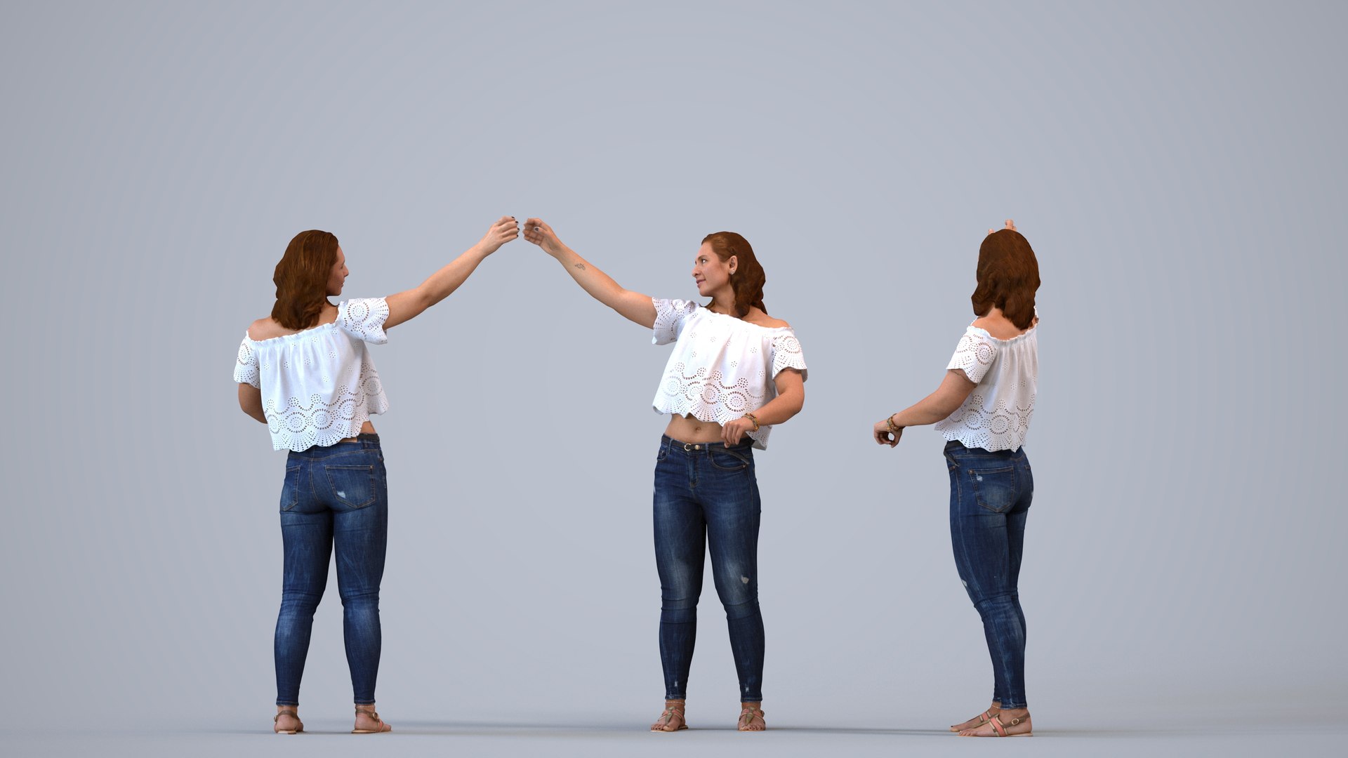 00282Misha006 - Adult Caucasian woman standing in public space wearing casual summer clothing 3D model https://p.turbosquid.com/ts-thumb/qP/fyezFr/ox/00282_misha006_state2_frame_0001/jpg/1773030400/1920x1080/fit_q87/0abad6b68baa7d376dab9dc5621e157ba5a72c94/00282_misha006_state2_frame_0001.jpg