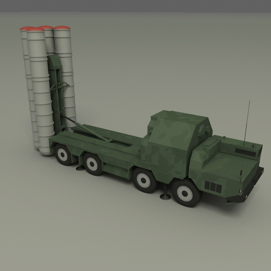 S-300 missile 3D model - TurboSquid 1223452