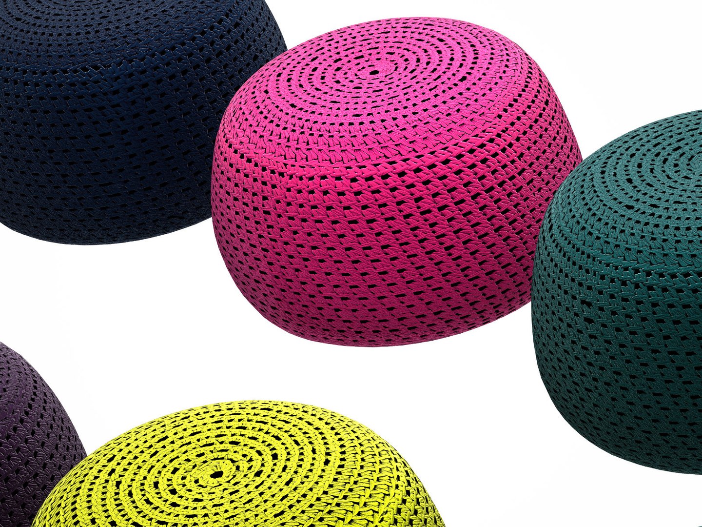 3D Picot Paola Lenti TurboSquid 1161132