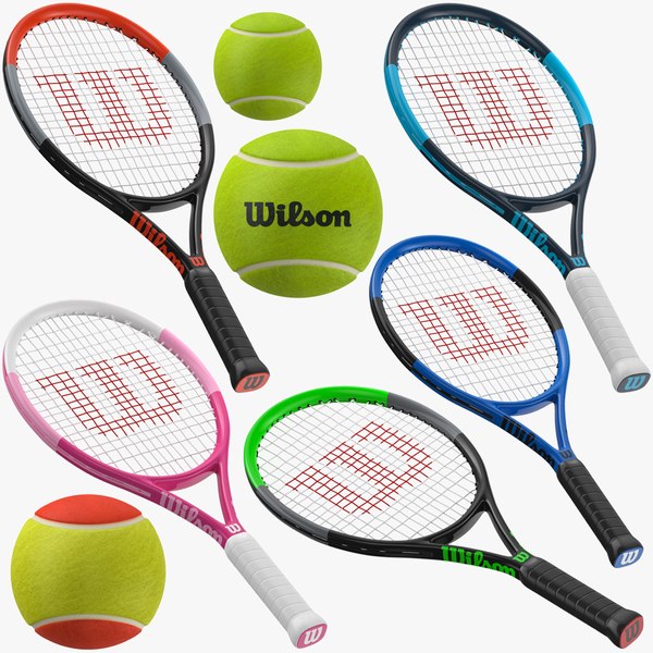 3D Tennis Collection