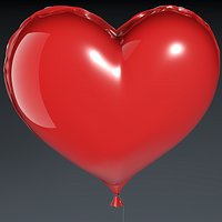 Heart balloon