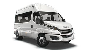 3D Iveco Daily Minibus L3H3 2022