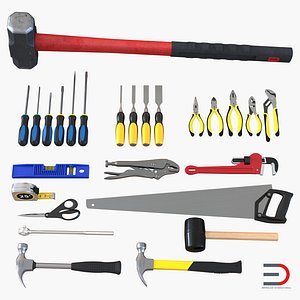Tools 3D Models Collection 3