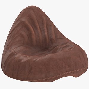 real bean bag chair 3D