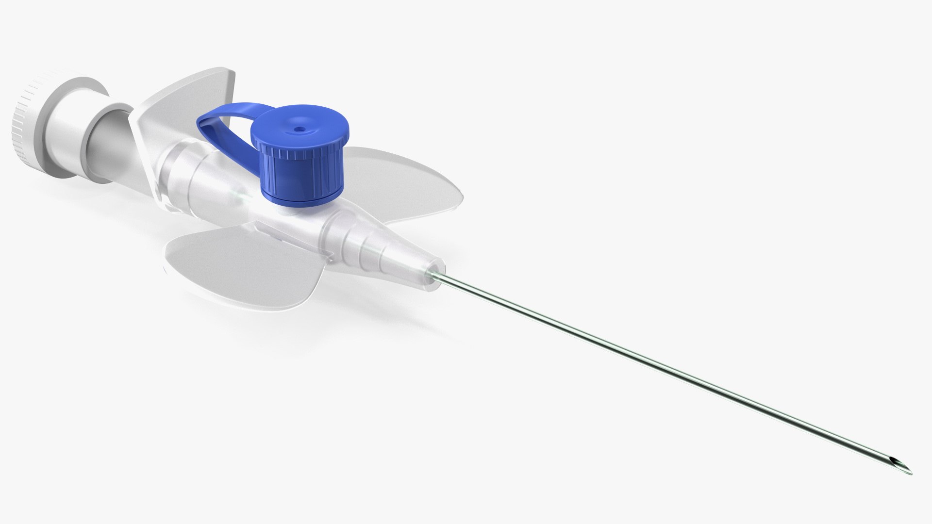 Cannula 3D model preview
